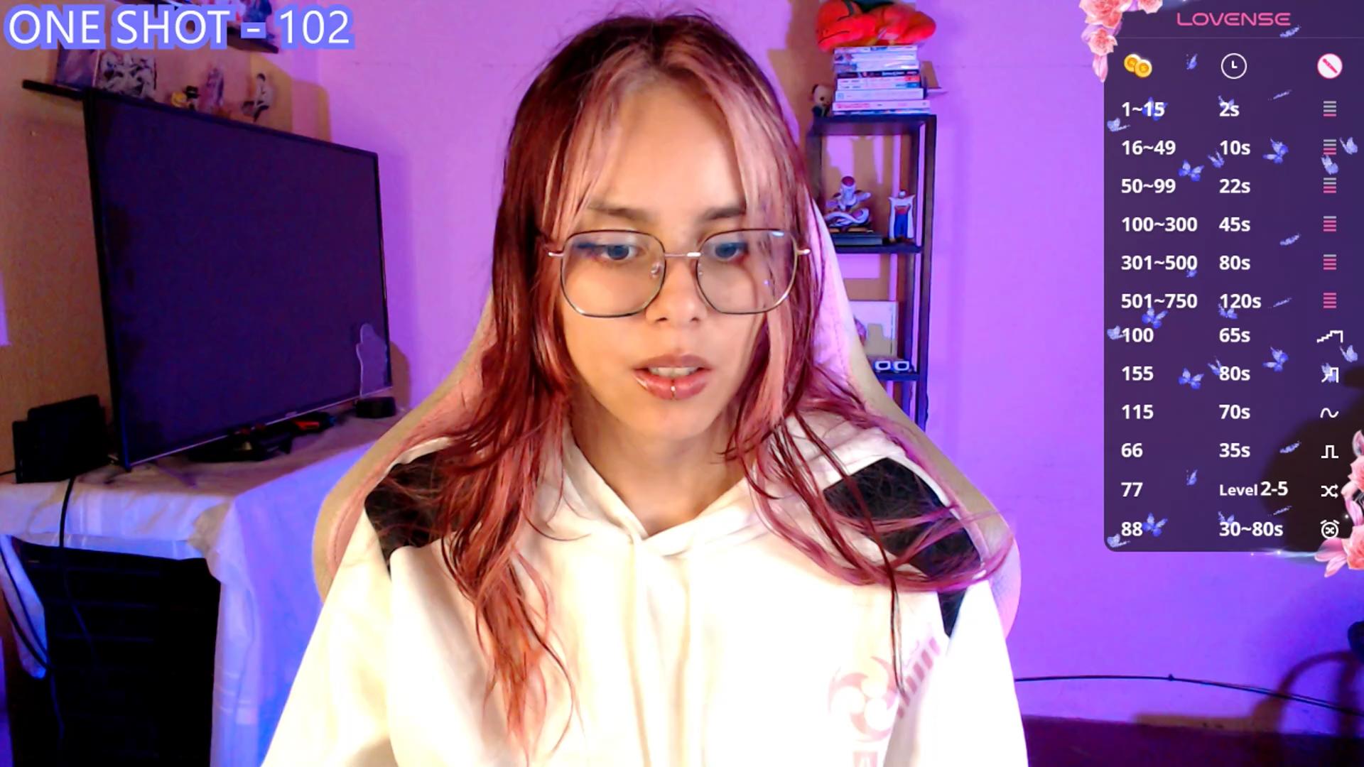 7Hana7 live cam model at Cam4