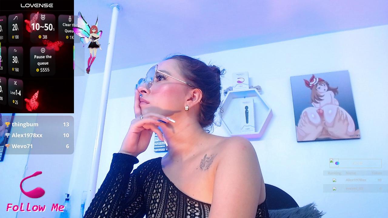 Watch Dagny_bekar live on cam on Cam4