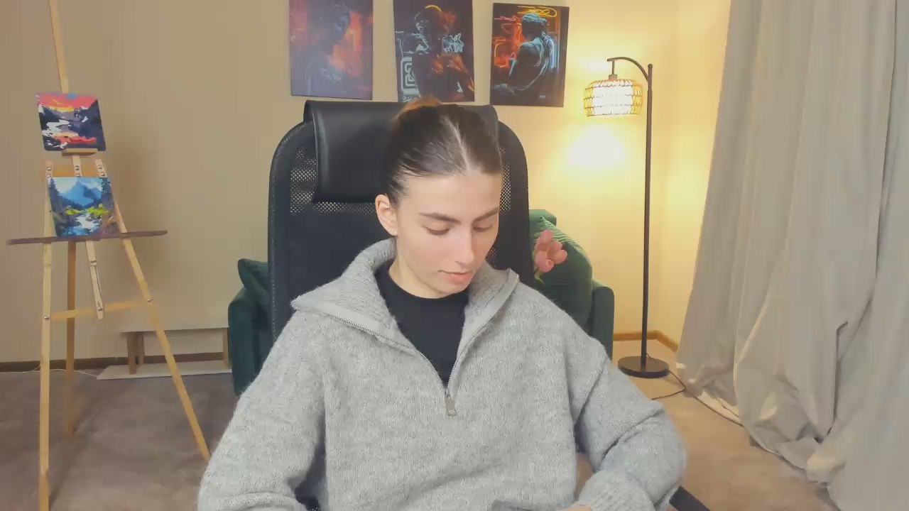 GinaPerego live cam model at Cam4