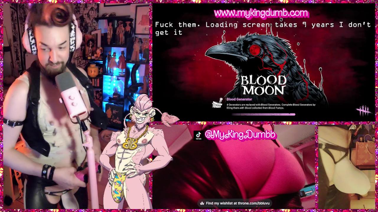 MyKingDumbb live cam model at Cam4