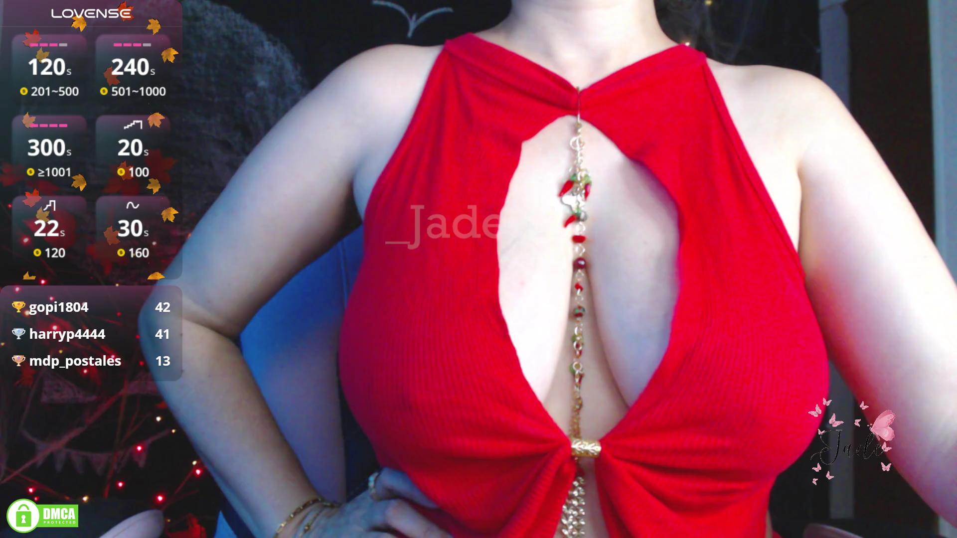 Watch  _jadeee live on cam at Cam4