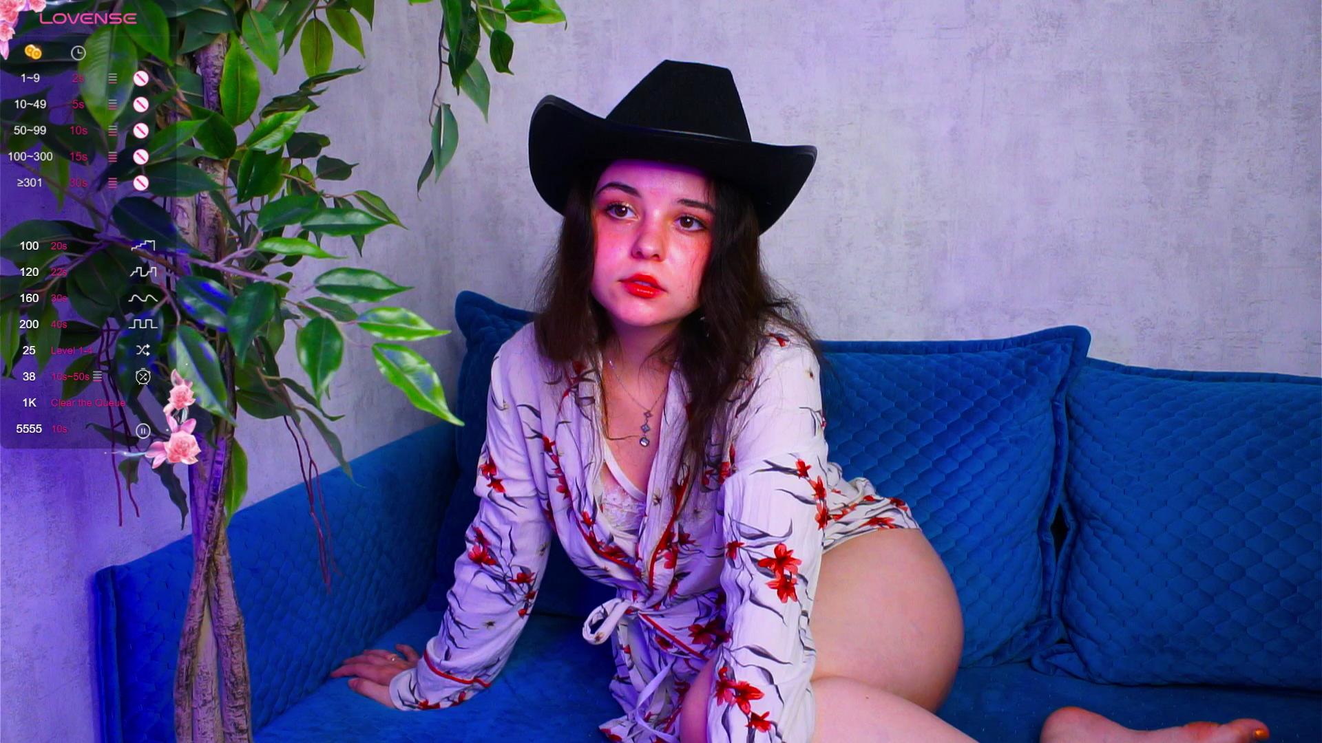 blissgodsell live cam model at Cam4