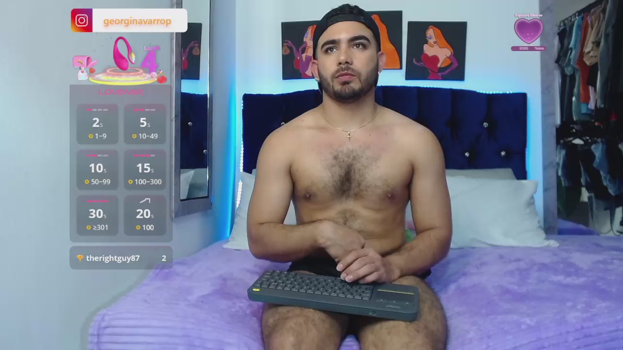 Watch ethanhairy live on cam on Cam4