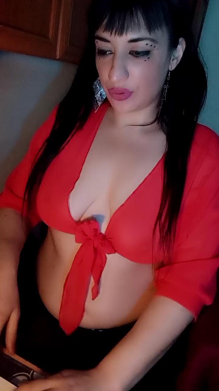 kuromi21 Cam4 방송 화면