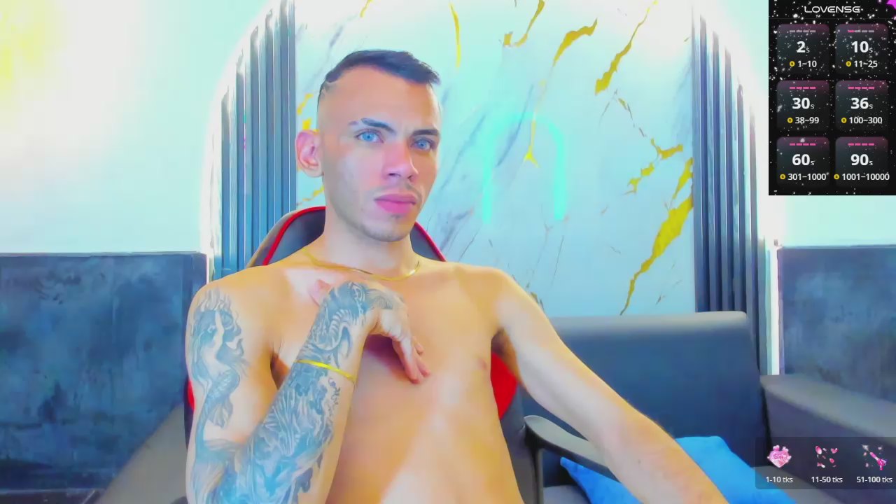 twink_slave25 live cam model at Cam4