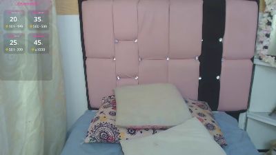 ANHIA_KLUM live cam on Cam4