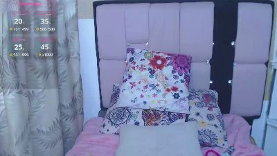 ANHIA_KLUM live cam on Cam4
