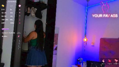 striptease chat AVA BLUE