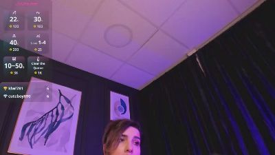 AdeleNovak live cam on Cam4