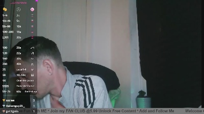 AdidasTwink live cam on Cam4