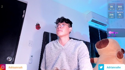 Adrianrushx live cam on Cam4