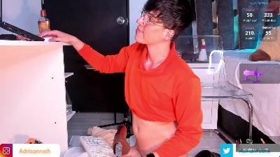 Adrianrushx live cam on Cam4