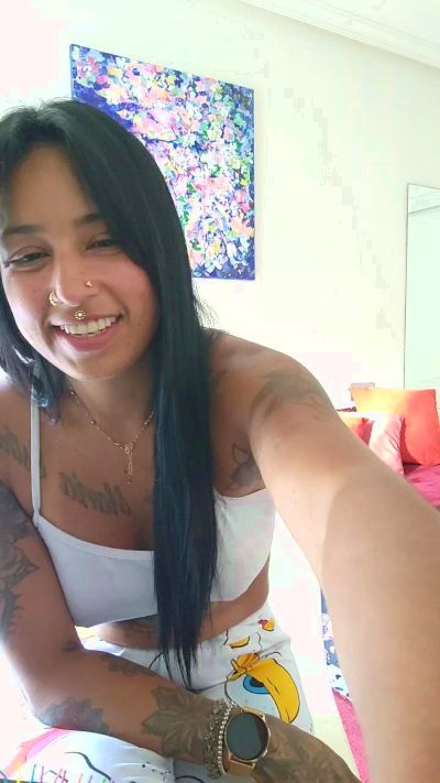 AfroditaTattoo live cam on Cam4