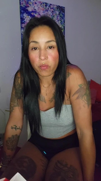 AfroditaTattoo live cam on Cam4