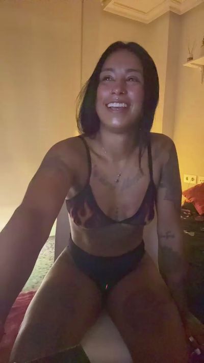 AfroditaTattoo live cam on Cam4