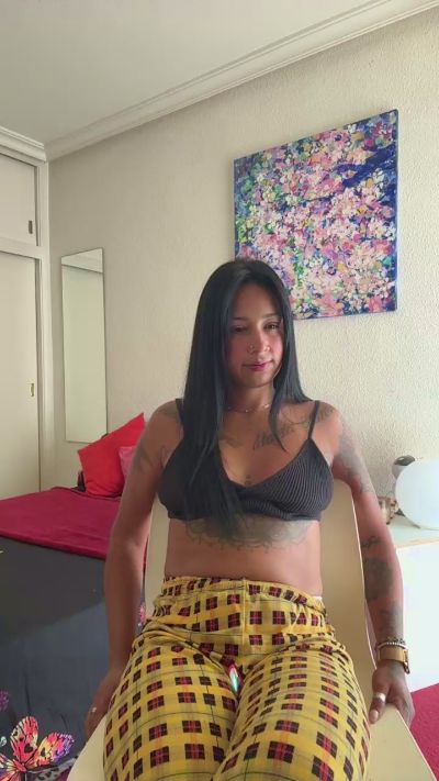 AfroditaTattoo live cam on Cam4