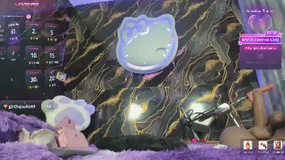 Agatha_croW live cam on Cam4