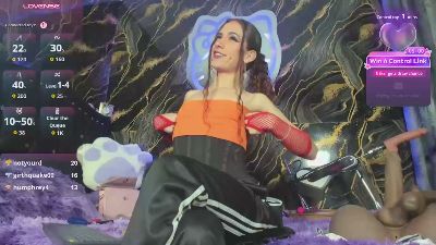 Agatha_croW live cam on Cam4