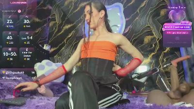 Agatha_croW live cam on Cam4