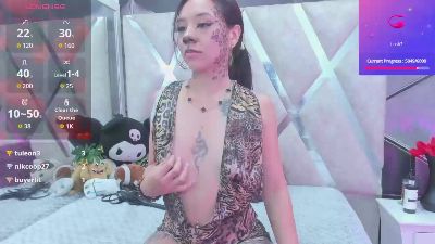 Agatta_Adams live cam on Cam4
