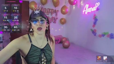 AlanaV live cam on Cam4