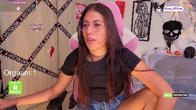 Alana_wll live cam on Cam4