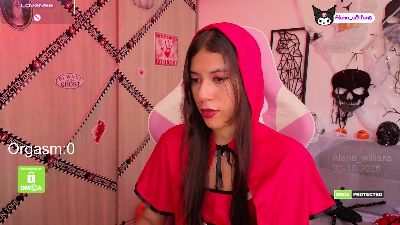 Alana_wll live cam on Cam4