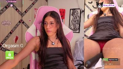 Alana_wll live cam on Cam4
