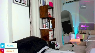 Alarasi_1 live cam on Cam4