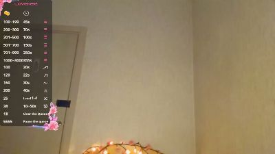 AleenSanacore live cam on Cam4