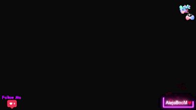 AlejaBooM live cam profile