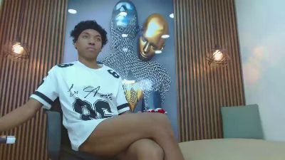 AlessandroBlack live cam on Cam4