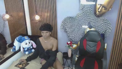 AlessandroBlack live cam on Cam4