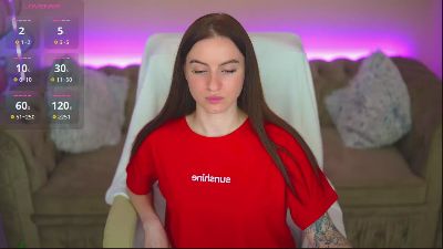 AlexaFleur live cam on Cam4