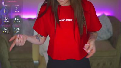 AlexaFleur live cam on Cam4