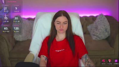 AlexaFleur live cam on Cam4