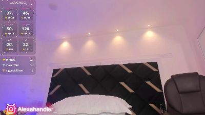 AlexaHandler live cam on Cam4