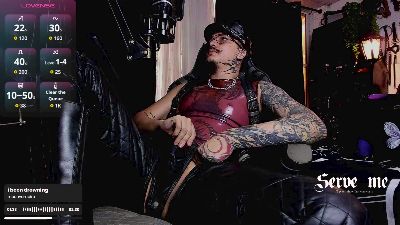AllanDemone live cam on Cam4