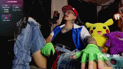 AllanDemone live cam on Cam4