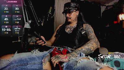 AllanDemone live cam on Cam4