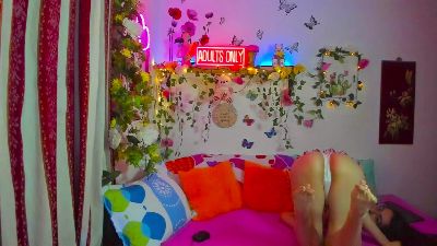 Ally_Green live cam on Cam4