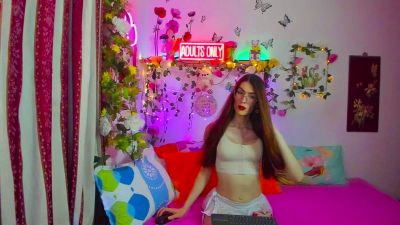 Ally_Green live cam on Cam4