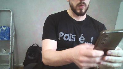 AlphaBoss live cam on Cam4