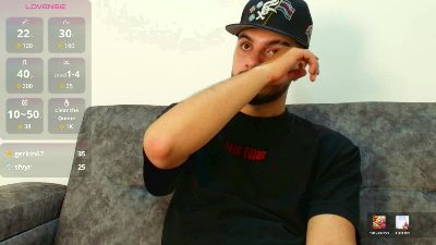 AmadeoWild_ live cam on Cam4