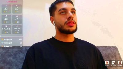 AmadeoWild_ live cam on Cam4