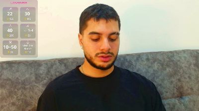 AmadeoWild_ live cam on Cam4