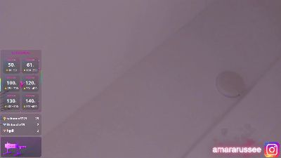 Amara_Rossee live cam on Cam4