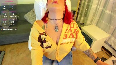 Amarantha_dss live cam on Cam4