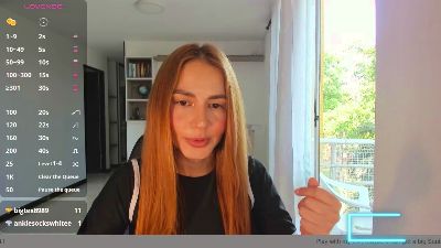 AmelieSweet live cam on Cam4