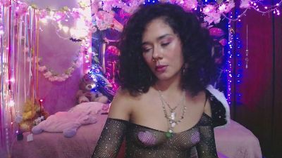 AminaNoir live cam on Cam4